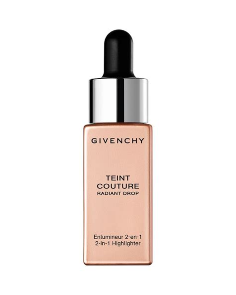 givenchy teint couture radiant drop 2-in-1 highlighter|Givenchy Teint Couture Radiant Drop Luminizer, 0.5 oz./ 15 mL.